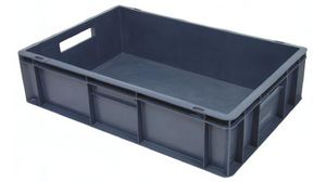 Storage Box, 400x150x600mm, Grey